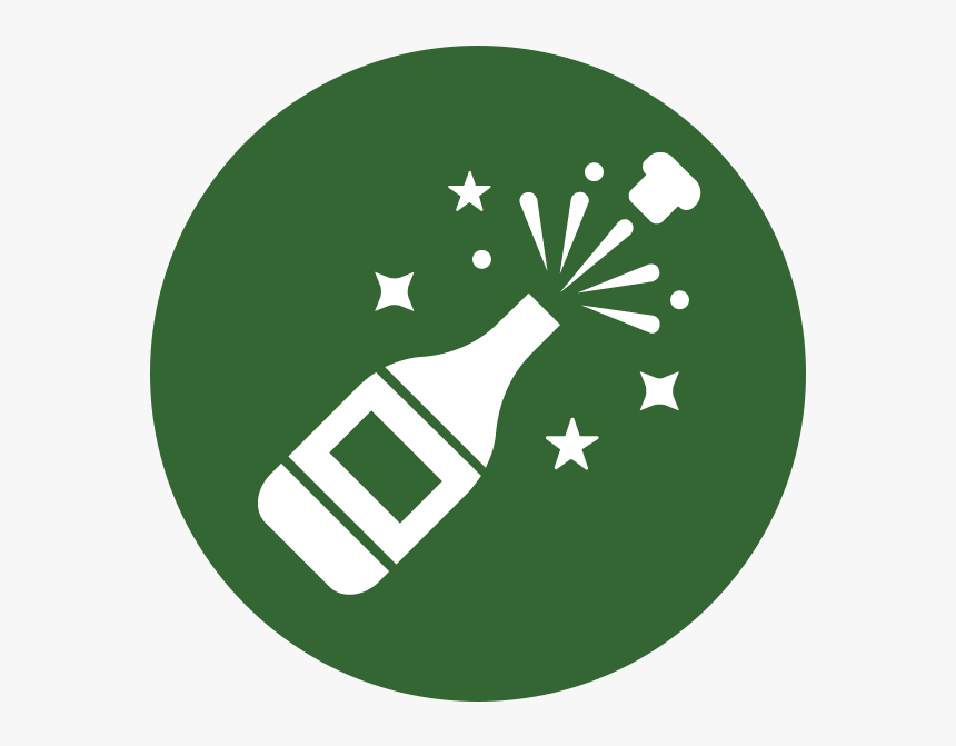 Celebration Icon - Emblem, HD Png Download