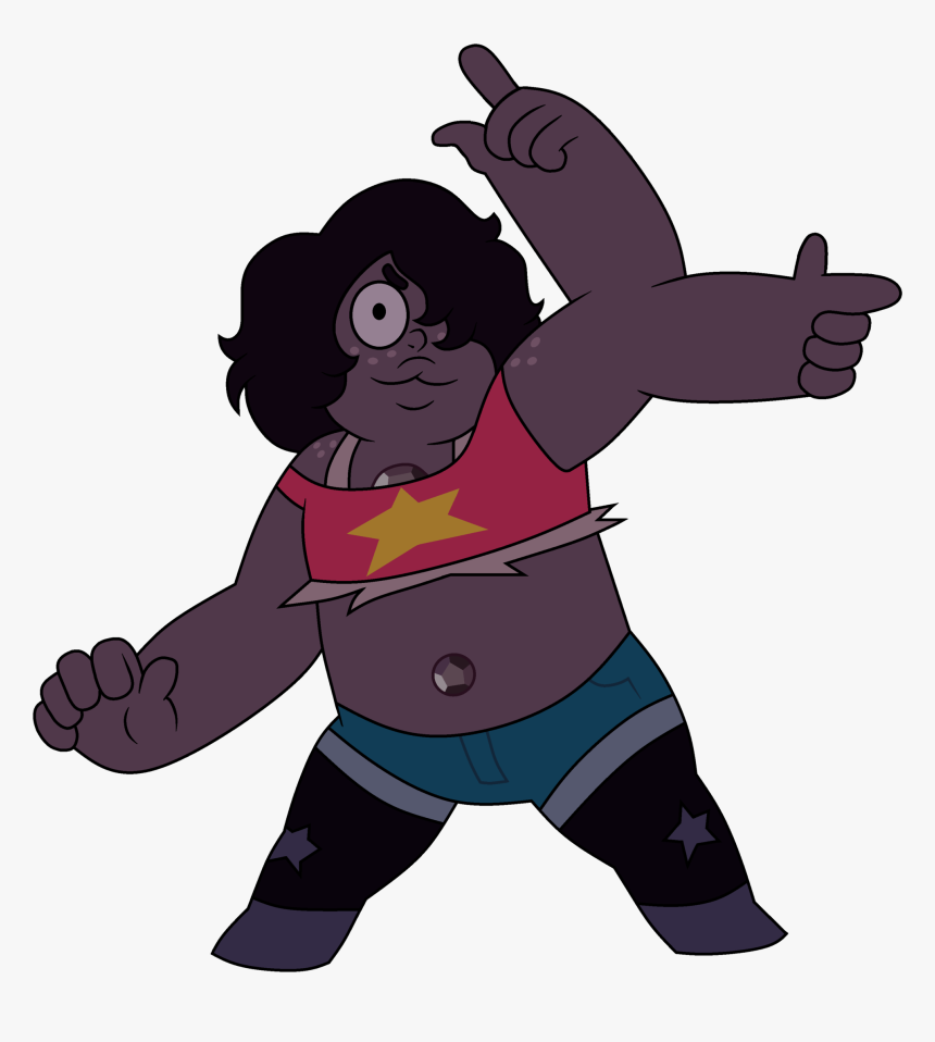 Image Smoky Quartz Without - Smoky Quartz Steven Universe, HD Png Download