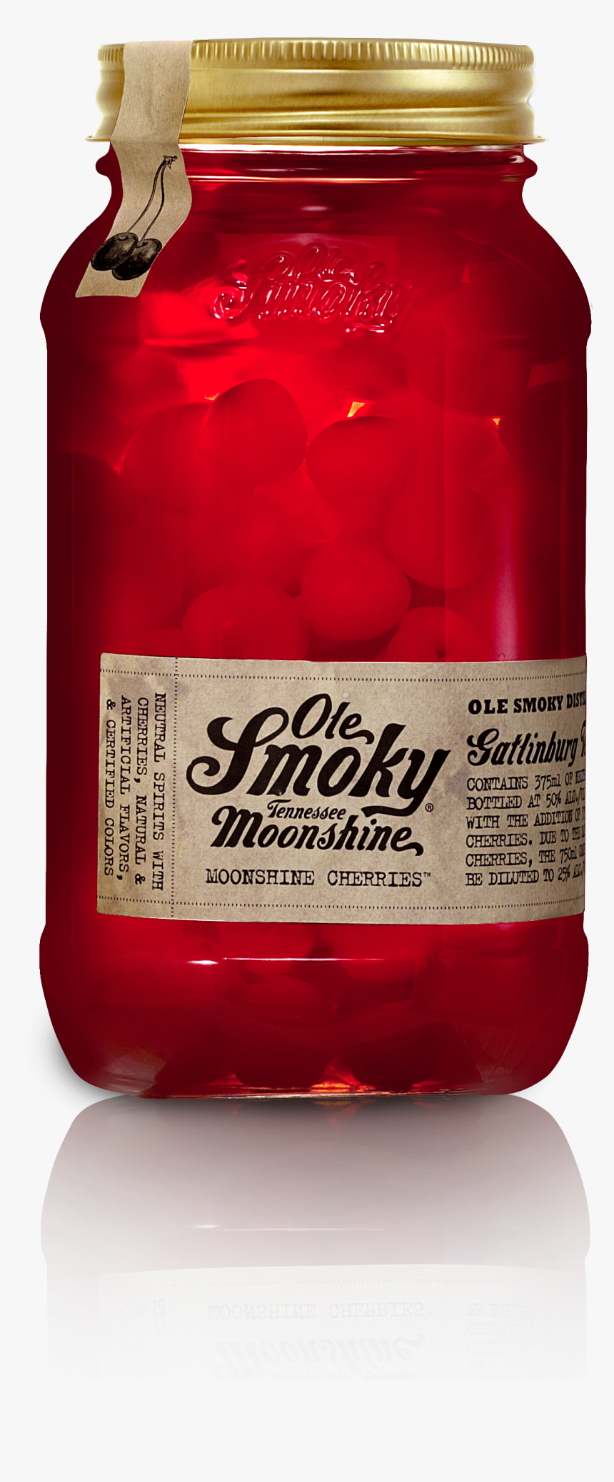 Flirt Away With These Ole Smoky Moonshine Cherries - Wine, HD Png Download