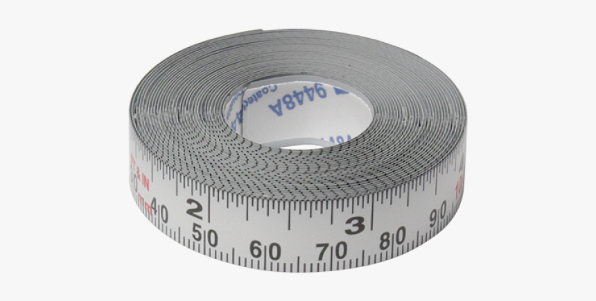 Right Hand ½ - Ruban À Mesurer Autocollant, HD Png Download
