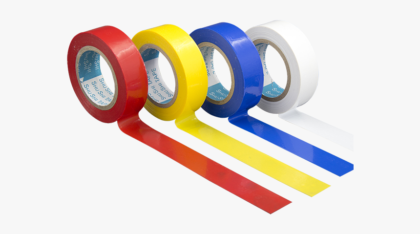 Pvc Electrical Flame-retardant Tape, HD Png Download