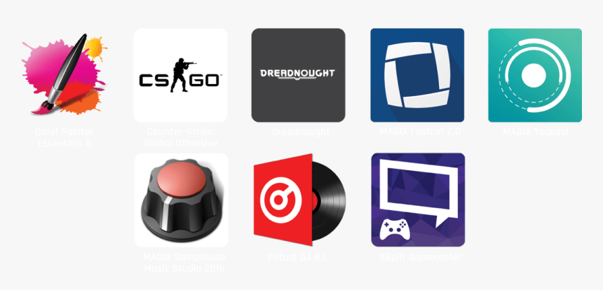 Intel Summer Streamer Bundle, HD Png Download