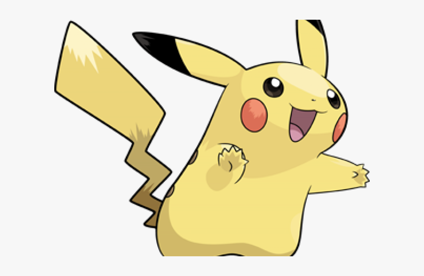 Pikachu Clipart Picachu - Pikachu Clipart, HD Png Download