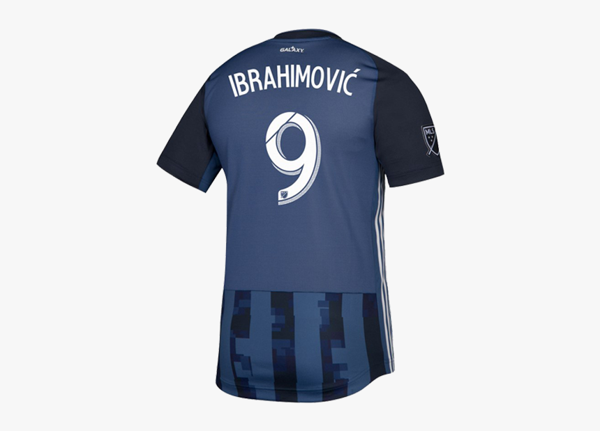 La Galaxy Navy Night Zlatan Ibrahimović Authentic Secondary - Los Angeles Galaxy Formaları, HD Png Download