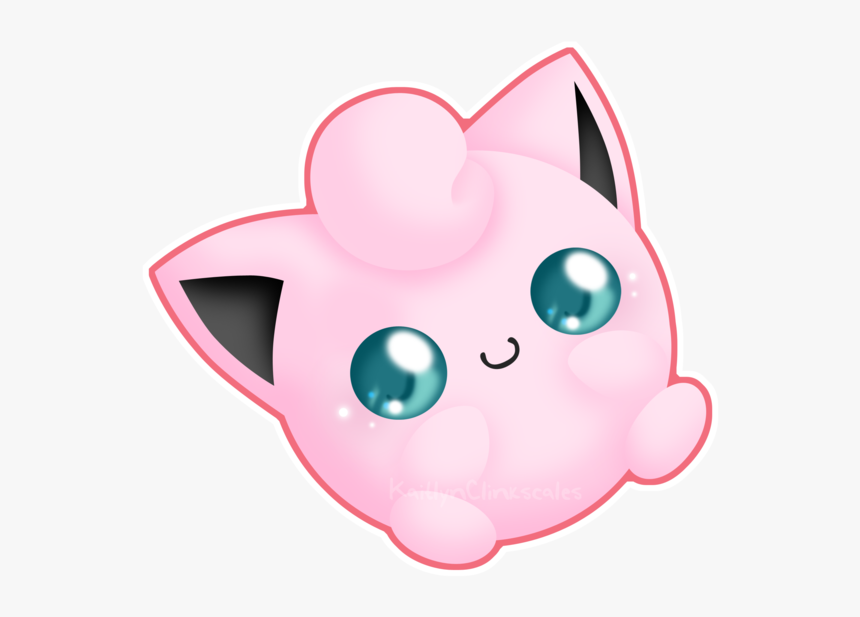 Free Jigglypuff Icon 172137 - Cute Jigglypuff, HD Png Download