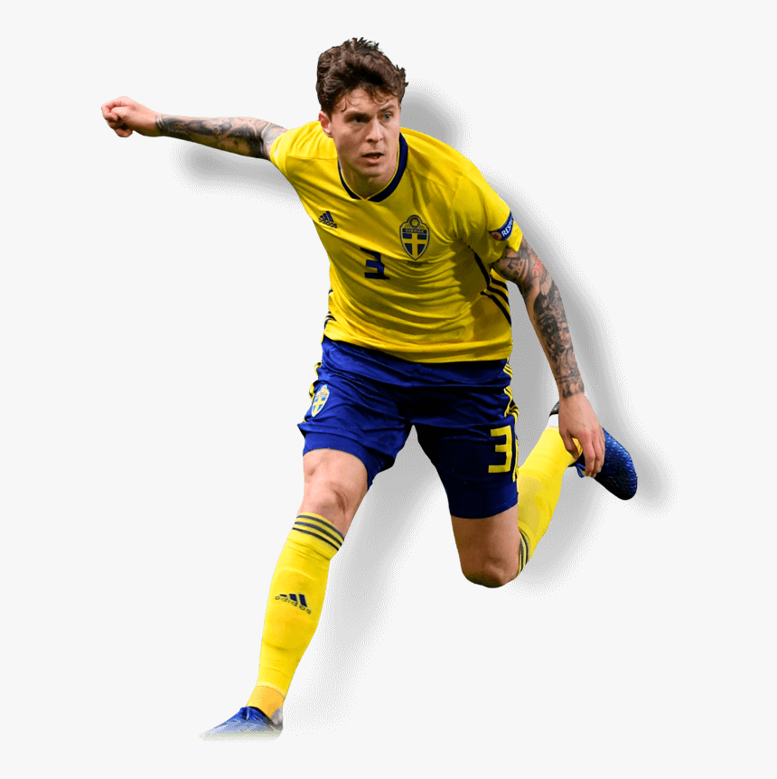 Victor Lindelof - Player, HD Png Download