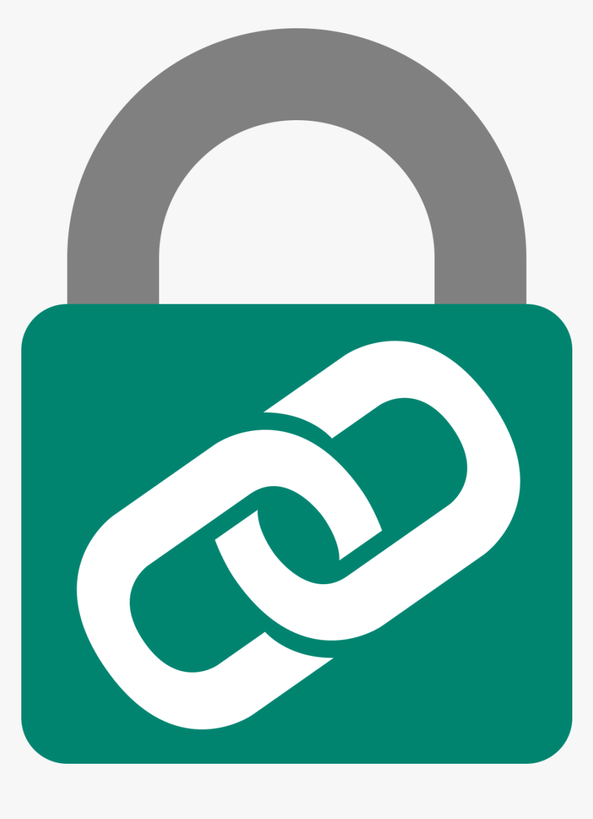 Cascade Protection Shackle Double Chain Link - Circle, HD Png Download