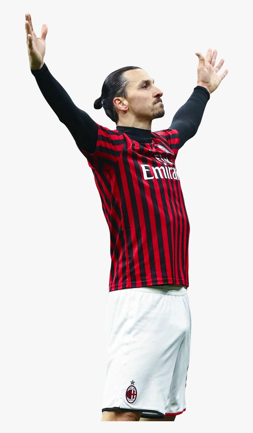 Zlatan Ibrahimovic render - Football Player, HD Png Download