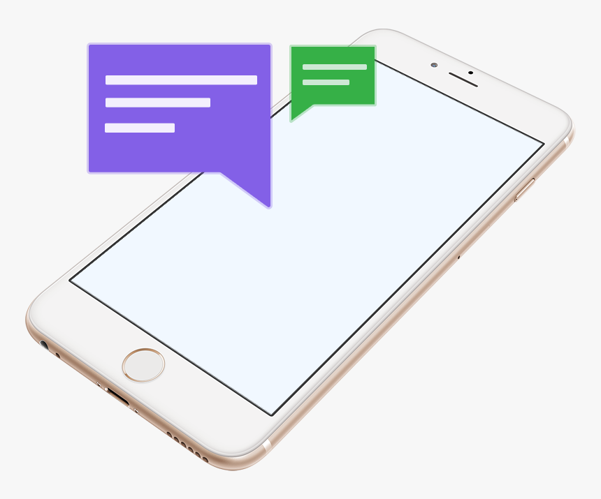 The Right Message For The Right Audience - Smartphone, HD Png Download