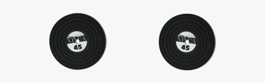 Vinyl Record Earrings - Circle, HD Png Download