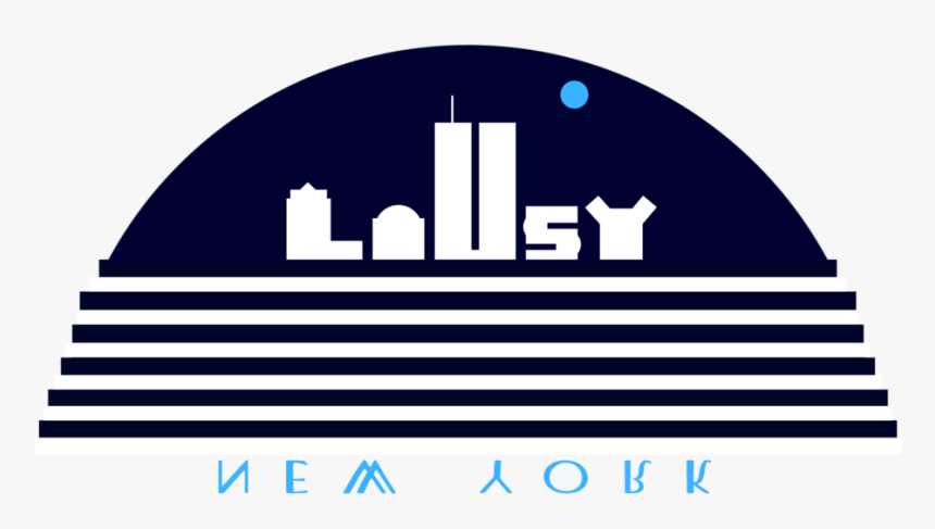 Lousy Ny Half Circle V5 00000 - Skyline, HD Png Download
