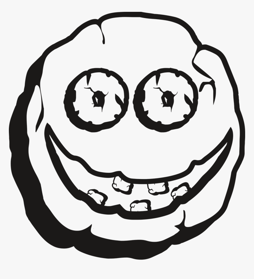 Mug Face Teeth - Emotka Bez Tła, HD Png Download