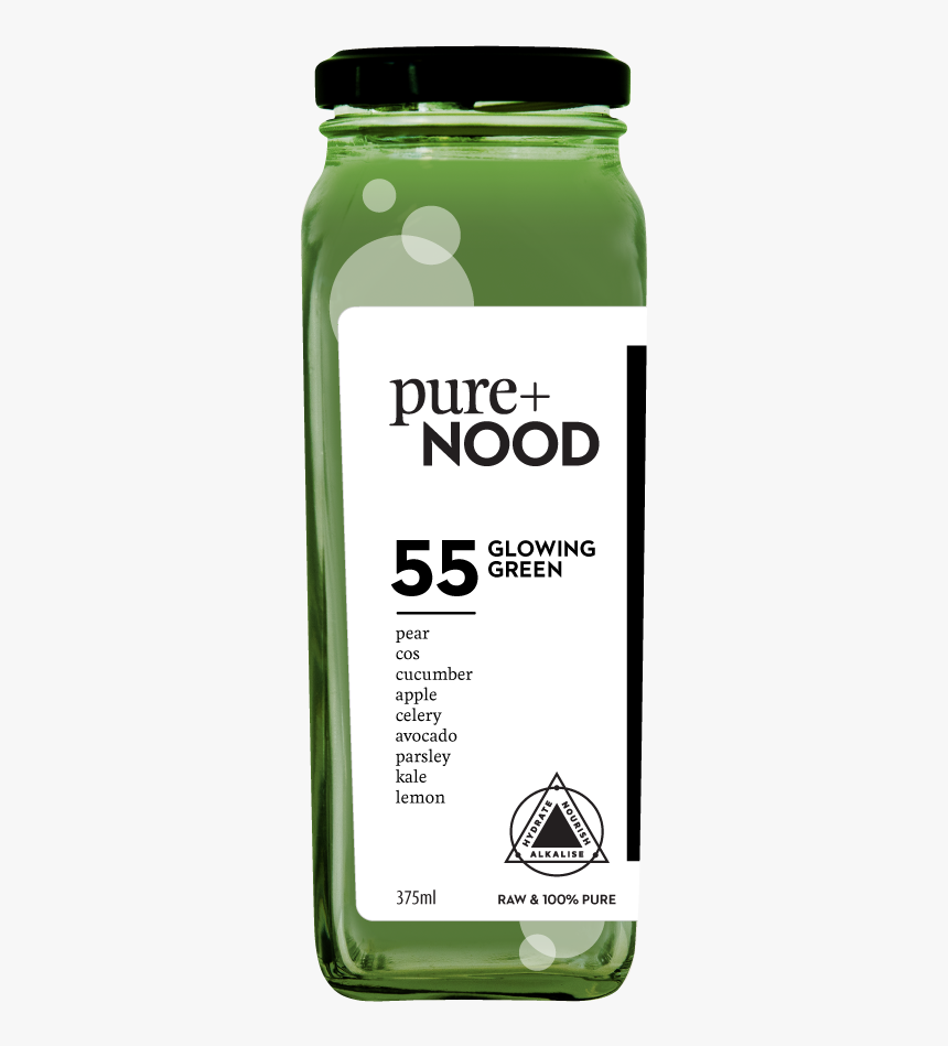 Glowing Green Smoothie - Health Shake, HD Png Download