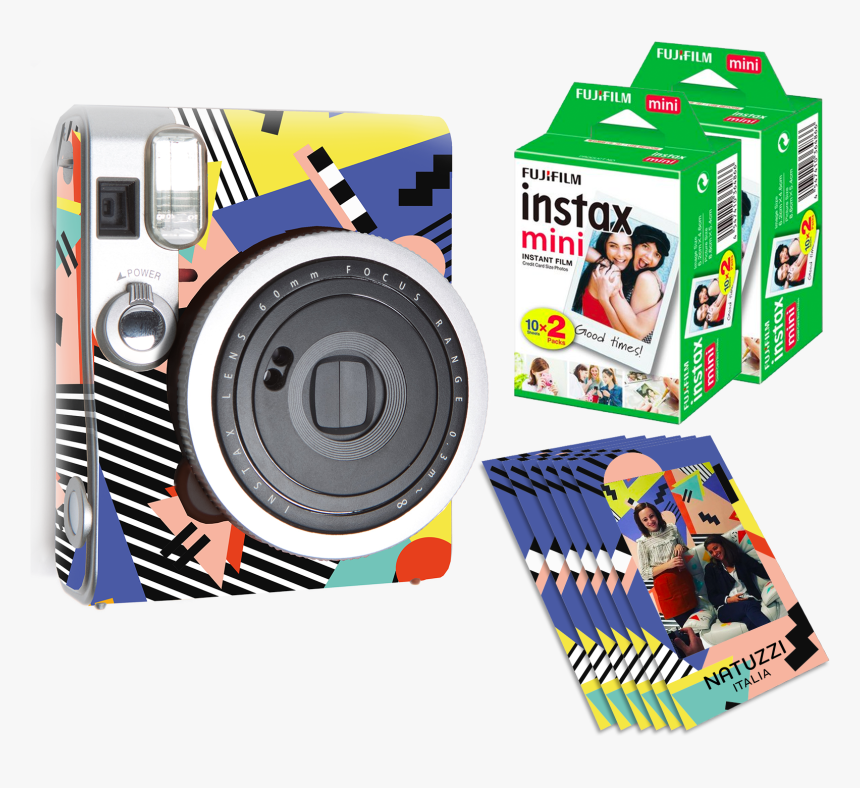 Branded Polaroid Kit - Instax Mini 9 Filme, HD Png Download