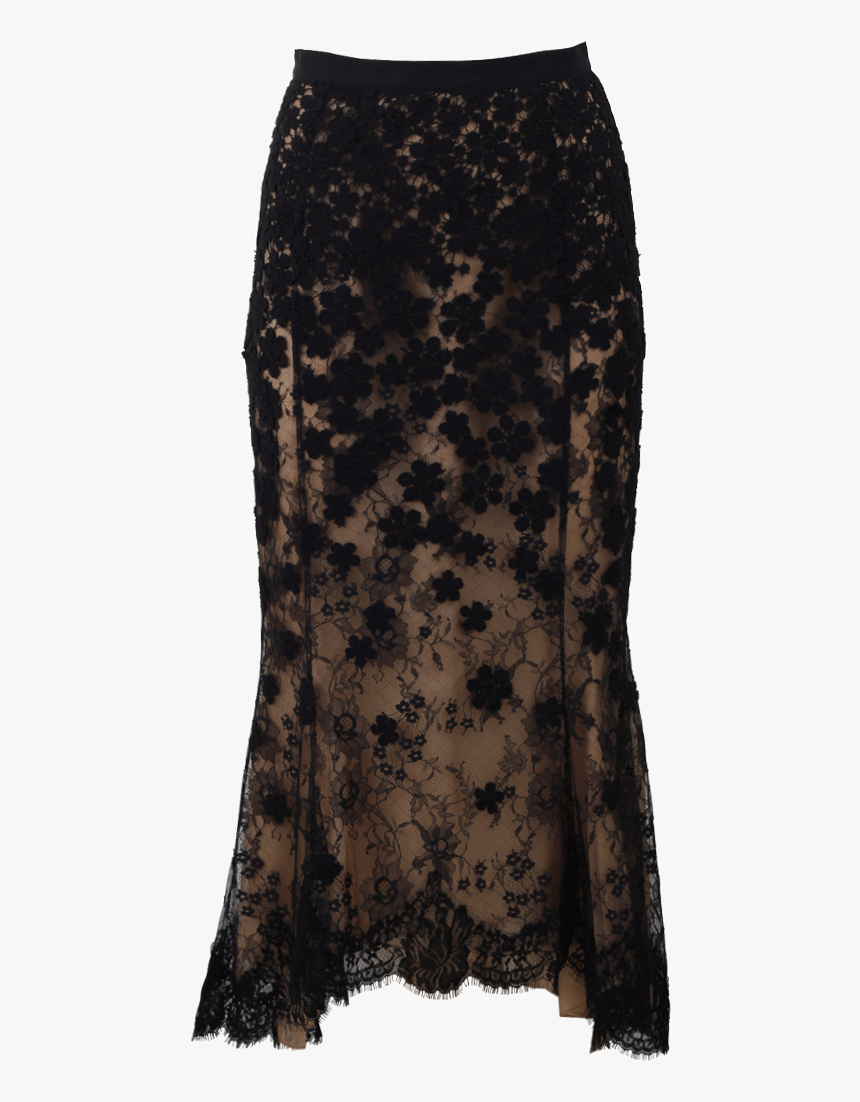 Lace Skirt Png Transparent, Png Download