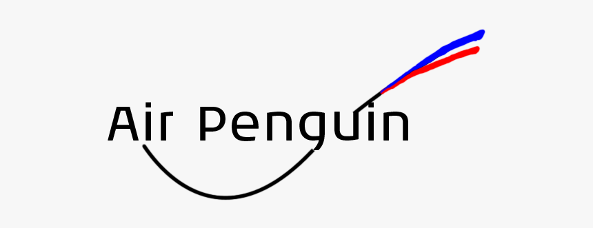 Air Penguin Logo, HD Png Download