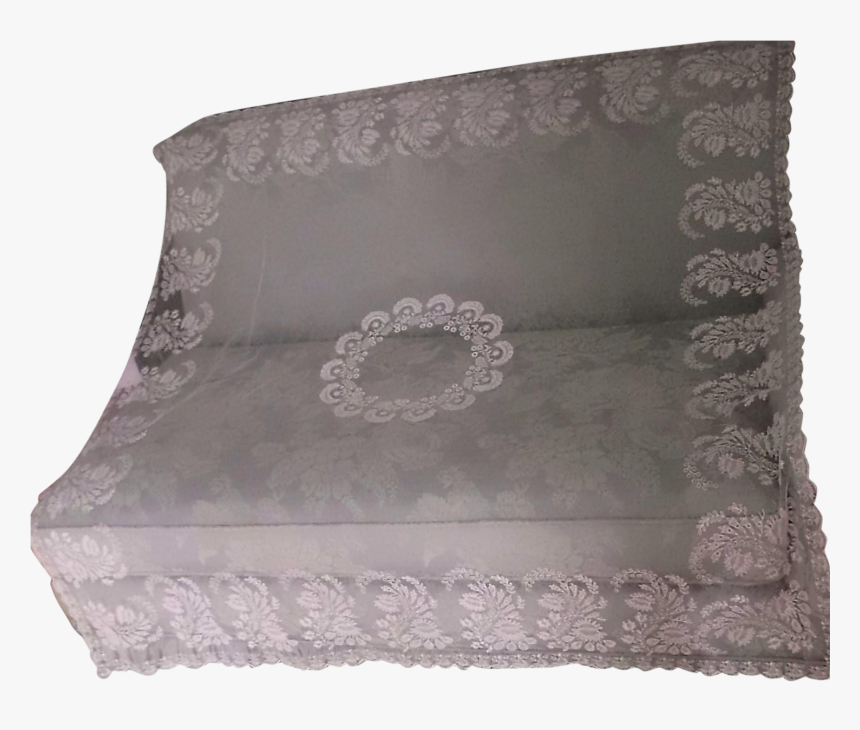 Transparent Lace Doily Png - Bed Frame, Png Download