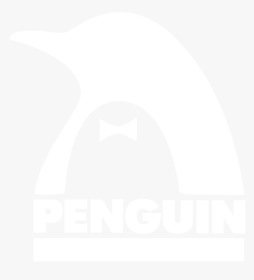 Penguin Logo Black And White , Png Download, Transparent Png