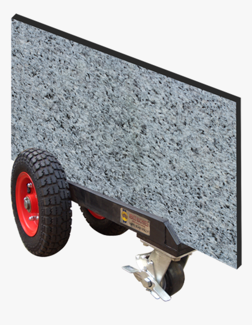 Abaco 3 Wheel Slab Dolly - Slab Dolly 3 Wheel, HD Png Download