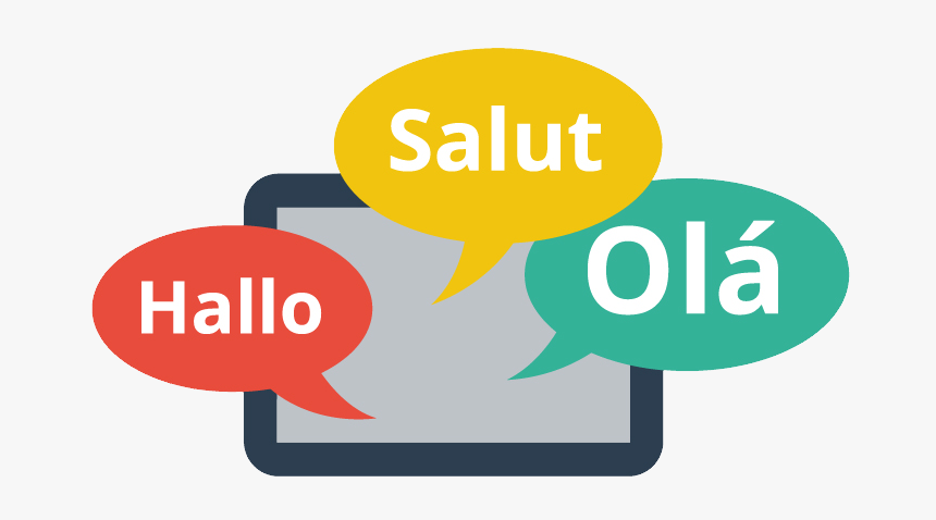 Multi Language Multilingual Icon, HD Png Download