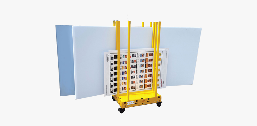 Bsd, Sawtrax Rack & Roll Safety Dolly Cart With Locking - Machine, HD Png Download