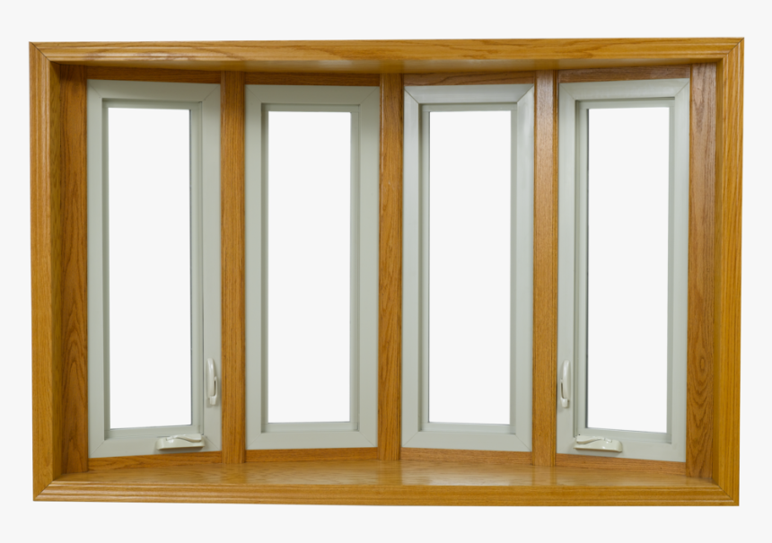 Wallside Windows Bow Window - 6 * 4 Window, HD Png Download