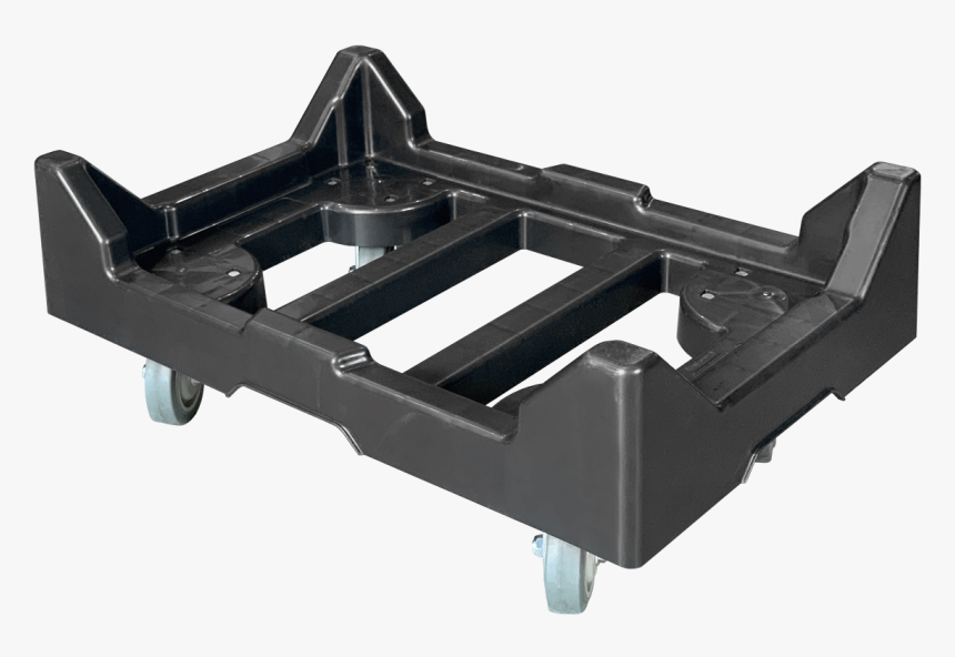 Tote Dolly Empty - Cart, HD Png Download