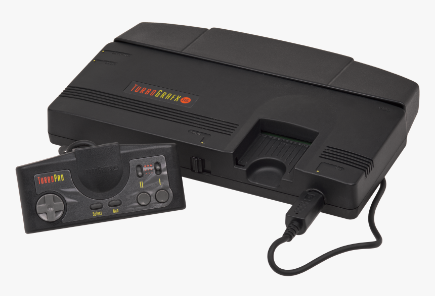 Turbografx16 Console Set - Turbografx 16, HD Png Download