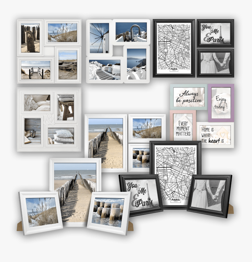 Moldura/conjunto De Molduras - Collage, HD Png Download