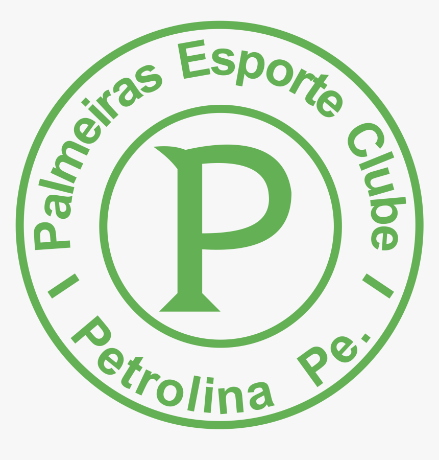 Palmeiras Esporte Clube De Petrolina Pe Logo Png Transparent - Baixar Imagens Palmeiras Futebol Clube, Png Download