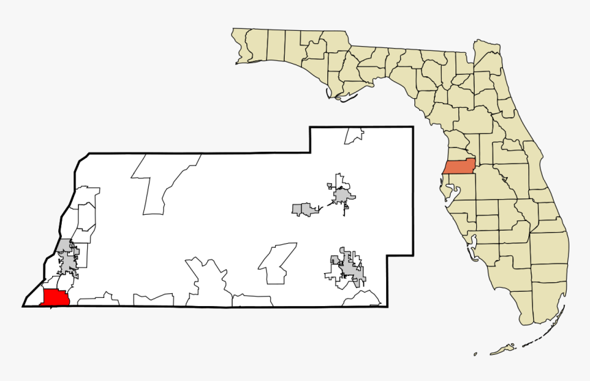 County Florida, HD Png Download