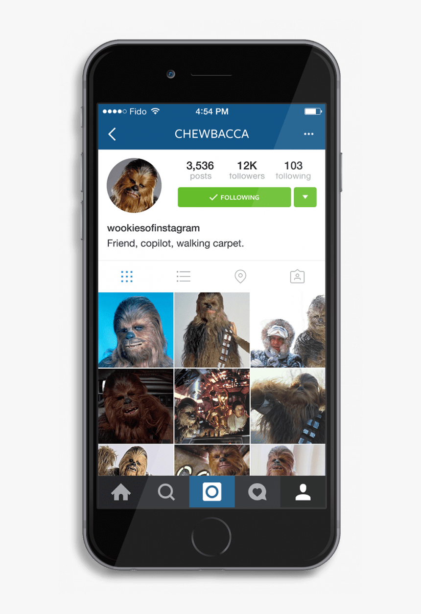If Star Wars Characters Had Social Media, HD Png Download