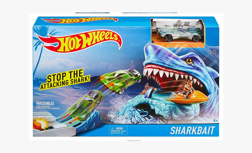 Hot Wheels Shark Bait, HD Png Download