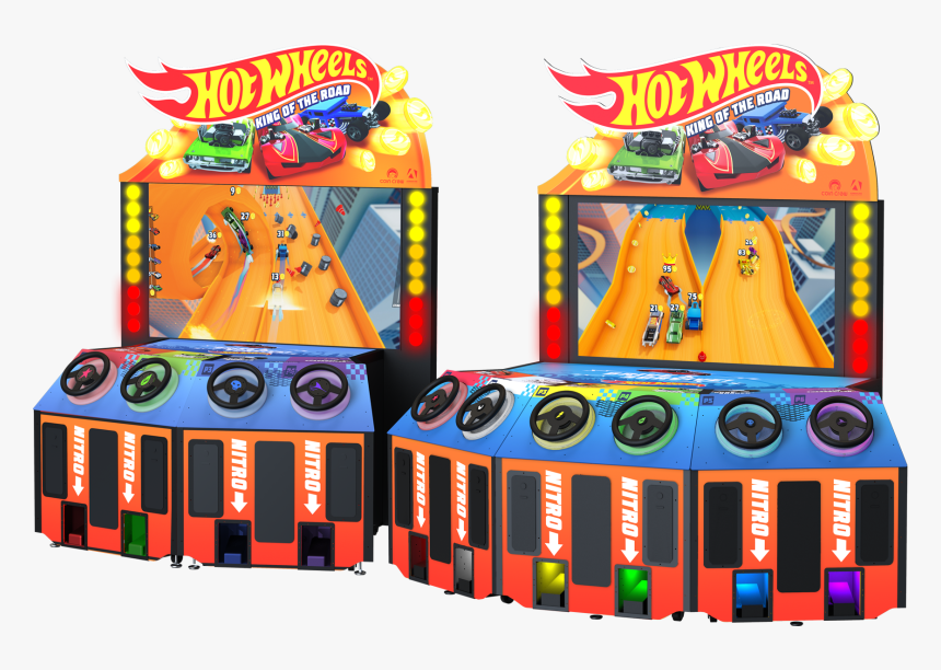 Hot Wheels King Of The Road Arcade, HD Png Download
