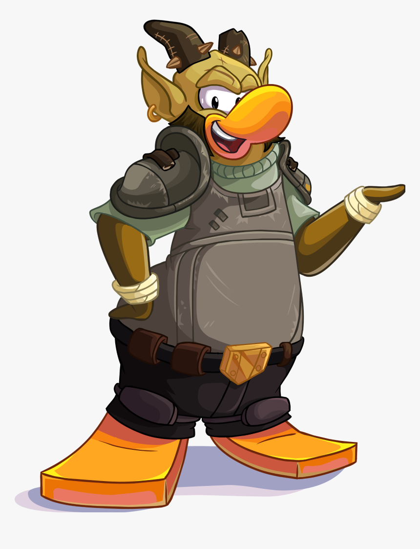 Penguin Style Jan 2015 - Cartoon, HD Png Download