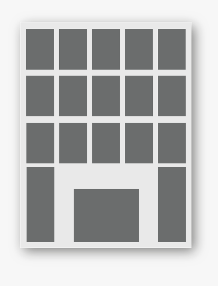 15 Aperture Photo Frame, HD Png Download