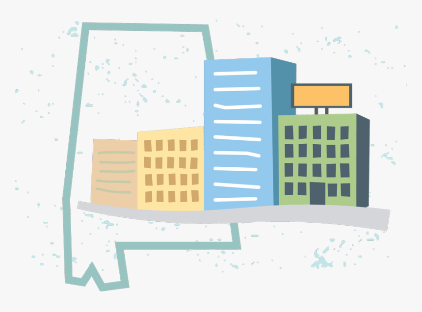 Commercial Building, HD Png Download