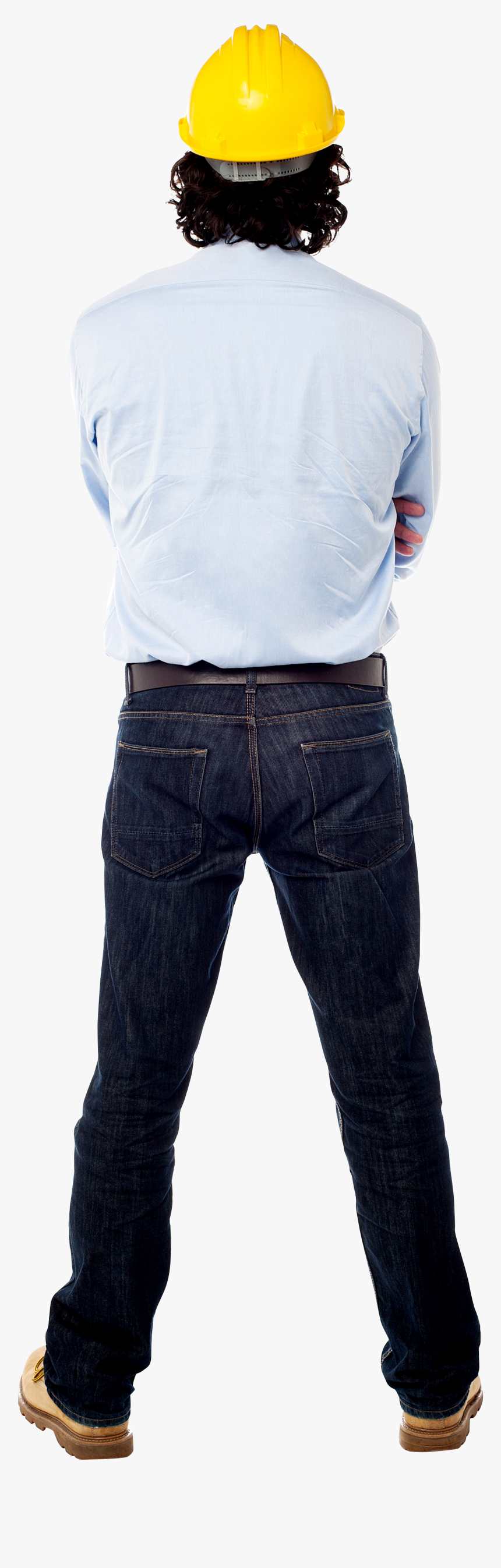 Engineer Pose, HD Png Download