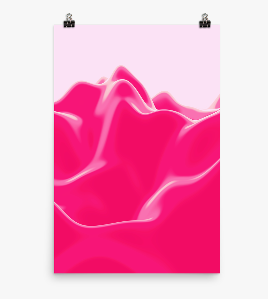 Transparent Mockups Mockup Transparent Transparent - Rose, HD Png Download