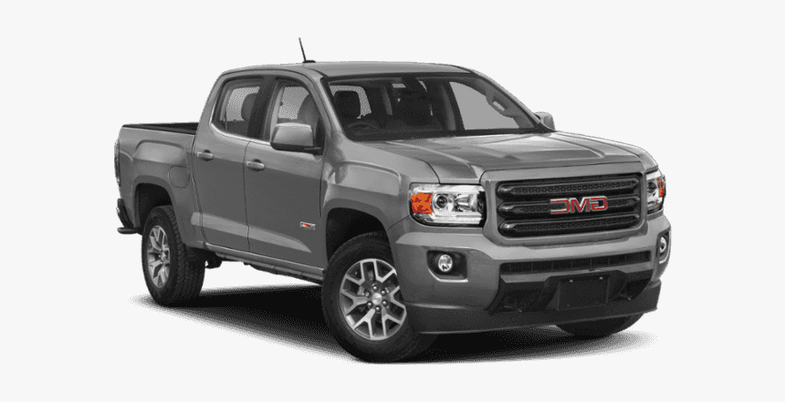 2018 Gmc Canyon Crew Cab Slt 4wd, HD Png Download
