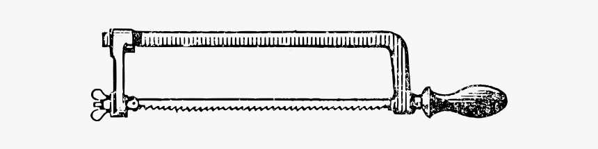 Hacksaw Vector Illustration - Hacksaw, HD Png Download