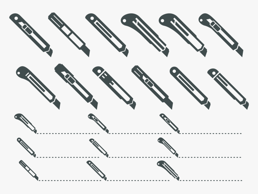 Vecteur Cutter Png, Transparent Png