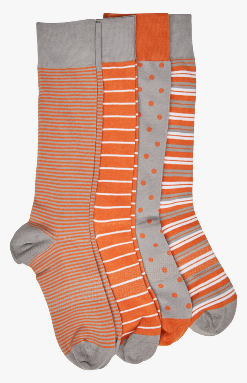 Burnt Orange Four Pack - Sock, HD Png Download