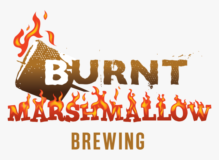 Burntmarshmallowbrewing - 20151026-1 - Graphic Design, HD Png Download
