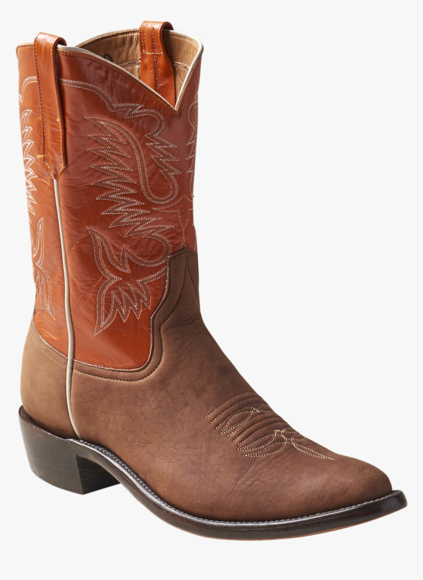 Blake Burnt Orange - Cowboy Boot, HD Png Download
