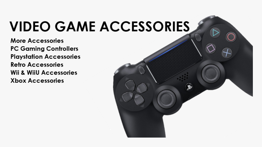 Kuthouze Video Game Accessories Category - Game Controller, HD Png Download