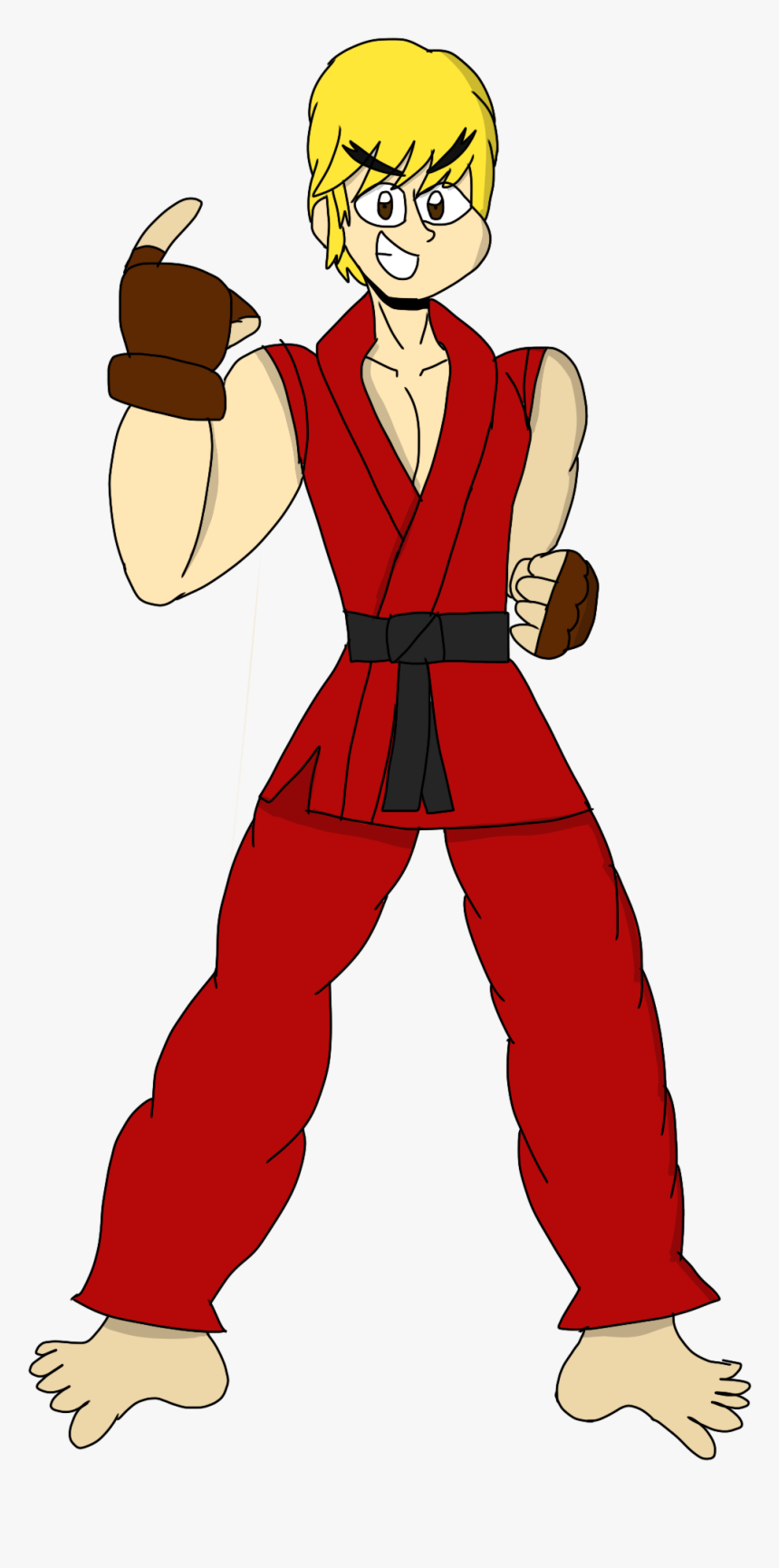 Ken - Cartoon, HD Png Download