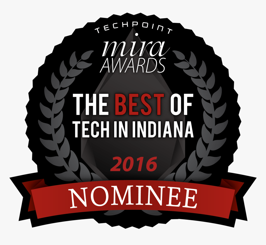 Techpoint 2016 Mira Badges Nominee - Illustration, HD Png Download
