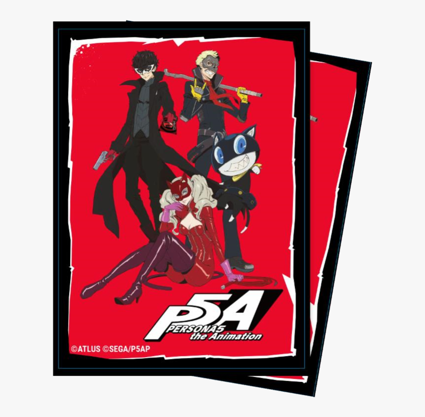 The Gathering Street Fighter 4 Pocket Holofoil Portfolio - Ultra Pro Persona 5 Sleeves, HD Png Download