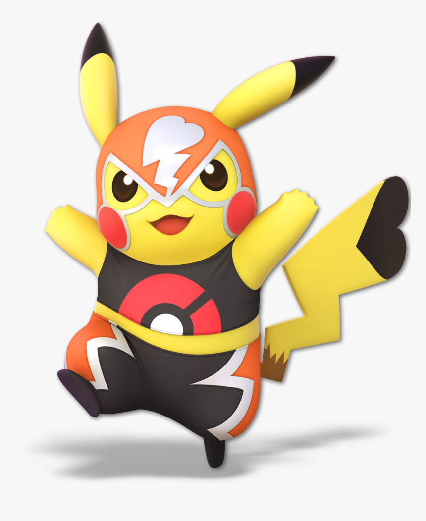 Pikachu - Super Smash Bros Pikachu Libre, HD Png Download